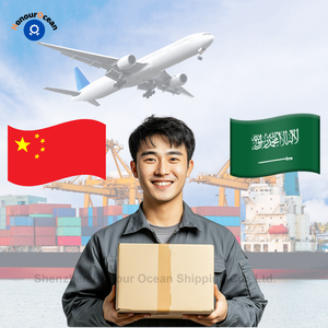 Transporteur de fret Porte à porte Ddp Chine vers Arabie saoudite Agent Compagnie aérienne Mer <span class=keywords><strong>Cargo</strong></span> Expédition directe Numérique Correspondance de fret - Product Image 1