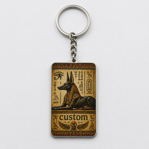 Porte-clés <span class=keywords><strong>en</strong></span> métal pyramidal de haute qualité, vente <span class=keywords><strong>en</strong></span> gros personnalisée, design culturel égyptien, souvenir de <span class=keywords><strong>voyage</strong></span> - Product Image 3