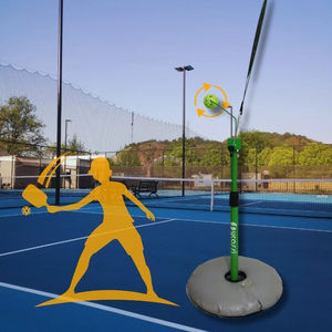 Équipement d'entraînement portable et durable pour le tennis/le pickleball, outil d'entraînement de rebond, rebondisseur, entraîneur de balles à rotation - Product Image 5