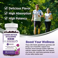 OEM/ODM Permen Kunyah Susu Thistle Alami untuk Dewasa, Detoksifikasi & Pembersihan Hati, Perbaikan Usus, Pendukung Kesehatan Hati, Suplemen Herbal