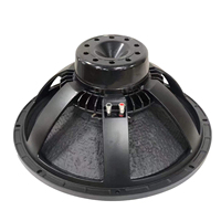 Speaker Subwoofer Neodymium 18 inci, Speaker Audio profesional, Subwoofer daya besar 1000W garis Array dengan Speaker Audio impedansi 8ohm