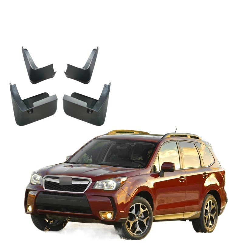 Set Of 2 Front Fender Liners For Subaru Forester 2014-2018 - Left & Right With Foam