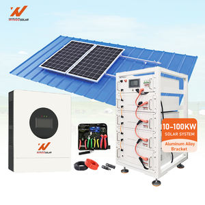 Wingosolar 10Kw 20kw 30kw 40kw 50kw systèmes solaires hybrides hors réseau - Product Image 1