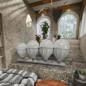 Bombilla LED de Alta Calidad de 20w-60w, Precio de Fábrica, E27 B22, Ahorro de Energía, Luz Blanca, Alimentación CA - Product Image 4