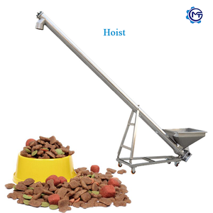 Línea de Producción de Alimento Seco para Perros Totalmente Automática con PLC y Motor, Extrusora de Doble Tornillo, Capacidad de 500 kg/h - Product Image 4