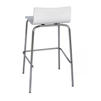 Meubles de bar modernes, tabouret haut en bois plié, chaise arrière de cuisine, comptoir de bar, chaise haute pour table de bar