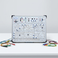 Caja de Experimentos Electrónicos de Circuitos Digitales y Analógicos para Escuelas de Formación Profesional