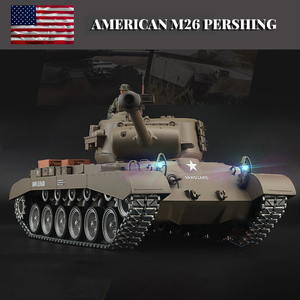 Henglong-coche pesado teledirigido modelo 3888A, coche de Control remoto alemán <span class=keywords><strong>Tiger</strong></span> <span class=keywords><strong>King</strong></span> Henschel, 2,4G, juguetes multifunción - Product Image 6