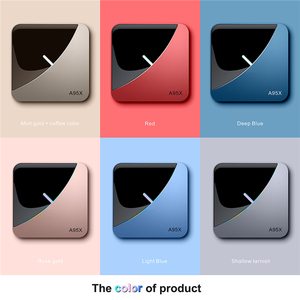 A95xf3 RGB ánh sáng Android TV Box A95X F3 Android 9.0 Amlogic s905x3 thông minh TVBOX H.265 4K 60fps Google Youtube Plex phương tiện truyền thông máy chủ - Product Image 2