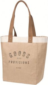 Sacs à dos en jute avec cordon de serrage en coton doux, sacs à cordon en toile de jute pour la plage, les sports et la randonnée - Product Image 6