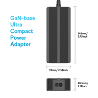 Adaptateur d'alimentation USB-C PD3.1 140W GaN médical IEC60601 pour PC industriel, station de travail IA, ordinateur portable de jeu, audio AV et PoE