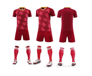 Camisetas de Fútbol Personalizadas para Hombre, Transpirables, Nuevas, de Malla, de Primera Calidad, Color Sólido, en Oferta - Product Image 2