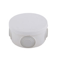 Boîte de raccordement électrique ignifuge en plastique, étanche, pour câbles