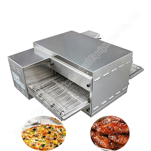 Crawler Electric Pizza Oven Gas Commercial Conveyer Belt Conveyer Belt Pizza Oven - Product Image 3