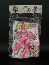 Conjunto de disfraz de Sofía para niños de 2 a 4 años, material de tela - Product Image 3