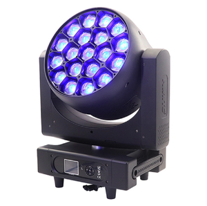 19pcs 40w BEE EYE Rotation Pixel Zoom Wash LED Lumière principale mobile avec réseau pour EDM Festival Touring Hotel Theme Park Wedding - Product Image 3