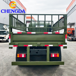 Camion utilitaire léger Sinotruck <span class=keywords><strong>4x4</strong></span> 4 roues motrices 116 ch 5/8 tonnes 6 roues Howo Van avec ridelles pour le transport de marchandises en Guyana - Product Image 2