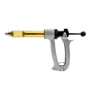 BLUEWORTH, nuevas jeringas semiautomáticas veterinarias para vacunación <span class=keywords><strong>de</strong></span> animales, <span class=keywords><strong>jeringa</strong></span> repetidora <span class=keywords><strong>de</strong></span> 25ML/50ML para dosificación múltiple - Product Image 4