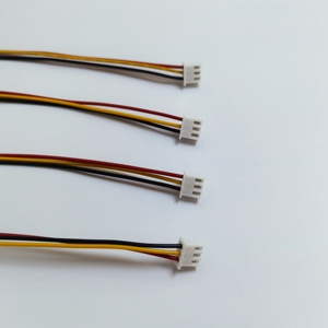 Aangepaste JST XH 2.54mm 2/3/4/5/6-pins draadboom 24AWG UL1007 voor PCB interne verbindingsdraad SH JST ZH PH XH aangepaste kabel - Product Image 5
