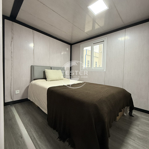 Bestseller: Kit Prefabbricato Versatile <span class=keywords><strong>per</strong></span> Villa con Struttura Container da 20 Piedi, Alta Adattabilità, Casa <span class=keywords><strong>Mobile</strong></span> Modulare, Stanza Capsula - Product Image 5