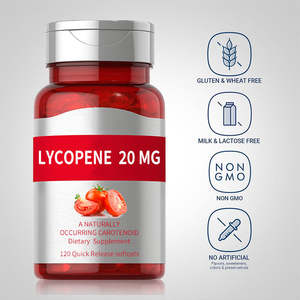 Cápsulas de Licopeno de Tomate 100% Natural y Orgánico, con Vitamina E y SOD, para Reforzar la Inmunidad, Suplemento Dietético, Venta al Por Mayor OEM - Product Image 2