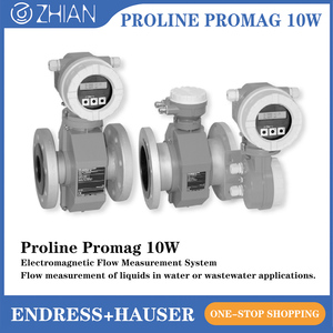 ใหม่แกะกล่อง E+H Promag 10W ของแท้ ราคาโรงงาน & มีสินค้าในสต็อก เครื่องวัดอัตราการไหลของเอนเดรส+เฮาเซอร์ของแท้ ความแม่นยำสูง น้ำดื่มที่ได้รับการรับรอง - Product Image 2
