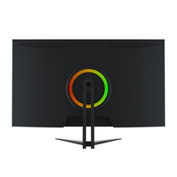 Monitor para Juegos Weier de 27 Pulgadas, 2K IPS LCD, con Luz Anti-Azul, Frecuencia de Actualización de 165Hz, Tiempo de Respuesta de 1ms