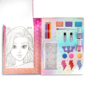 Set di trucco deluxe fai da te WOW Generation - Product Image 3