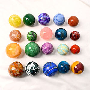 घरेलू सजावट के लिए थोक प्राकृतिक क्रिस्टल रत्न बॉल क्रिस्टल गोले - Product Image 6