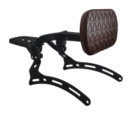 Appui-dos arrière pliable confortable pour moto Lifan V400, support passager réglable et détachable
