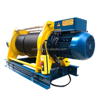 Treuil électrique industriel 1 tonne 2846lb robuste avec câble métallique triphasé