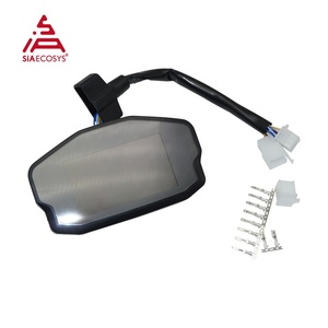 Bán hàng nóng có thể điều chỉnh dkd có thể-<span class=keywords><strong>bus</strong></span> LIN thông tin liên lạc tùy chọn LCD hiển thị cho votol điều khiển điện Scooter xe máy <span class=keywords><strong>Meter</strong></span> - Product Image 3