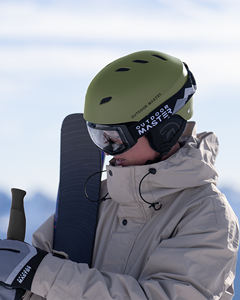 Casco de Esquí con Doble Carcasa y Certificación CE 1077 - Casco de Esquí Personalizado OEM para Niños, Jóvenes y Adultos, Deportes de Invierno, Snowboard - Product Image 4