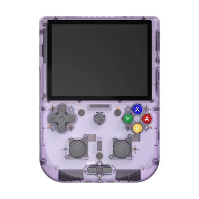 New Portable RG405V Game Console Video Game 4.0 Inch HD Screen Video Childhood Classic Game Retro Mini Handheld