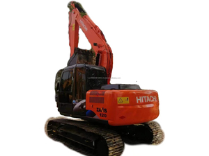 Used Hitachi Zaxis120 12 Ton Excavator with PLC Engine Gearbox & <b>Hydraulic</b> Components - Product Image 6