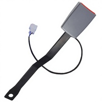 Boucle de ceinture de sécurité universelle certifiée 325MM pour autocar, camion, fourgonnette, voiture, 2 points, haute qualité