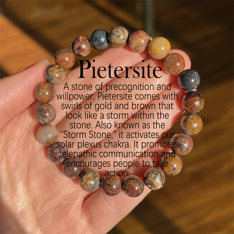 Bracelet Pietersite
