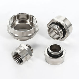 Npt1 "- M32 * 1,5 Doble compresión Explosion-rpoof Cable roscado Glándula Ampliadora Adaptador de rosca con adaptador - Product Image 2