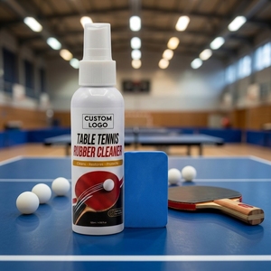 Spray detergente professionale per racchette da ping pong, pulizia profonda e cura protettiva per la gomma delle racchette da tennis tavolo - Product Image 1