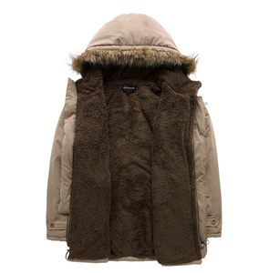 <span class=keywords><strong>Cappotto</strong></span> Invernale Spesso <span class=keywords><strong>in</strong></span> Cotone per <span class=keywords><strong>Uomo</strong></span> <span class=keywords><strong>con</strong></span> Logo Personalizzato, <span class=keywords><strong>Collo</strong></span> Alto, Fodera <span class=keywords><strong>in</strong></span> <span class=keywords><strong>Pelliccia</strong></span> e Cappuccio, Imbottitura Personalizzabile - Product Image 3