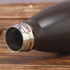 2025 Emerit Logo personnalisé créatif <span class=keywords><strong>coquille</strong></span> de bambou 500ml 304 bouteilles d'eau de cola isolées sous vide à double paroi en acier inoxydable - Product Image 4