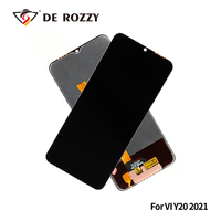 Vente directe d'écrans de smartphone OPPO In-cell, assemblage d'écran LCD Vivo Y20/Y21 avec numériseur, garantie 1 an