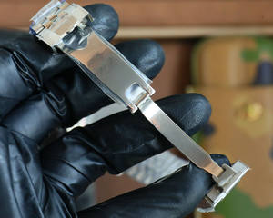 Reloj mecánico de lujo de alta calidad para hombre para deportes superiores cristal de zafiro 904l Función de buzo de acero inoxidable al por mayor limpio F - Product Image 6