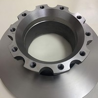 Pièces de système de freinage de haute qualité 3501-00168 Disques de frein de 430 mm pour bus Youtong
