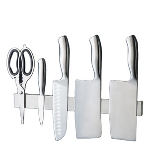 <span class=keywords><strong>Barre</strong></span> <span class=keywords><strong>magnétique</strong></span> en acier inoxydable pour <span class=keywords><strong>porte</strong></span>-<span class=keywords><strong>couteaux</strong></span> - Product Image 1