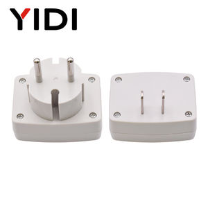 Voltímetro Digital DM55-1 com Display Plug <span class=keywords><strong>Socket</strong></span> Elétrico Potência AC 80-300V US EU Medidor de Voltagem LCD Retroiluminado - Product Image 4