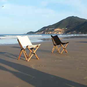 Le meilleur coussin imperméable de Chine avec cadres Portable léger randonnée voyage extérieur <span class=keywords><strong>plage</strong></span> pliant Camping chaise de pêche - Product Image 3