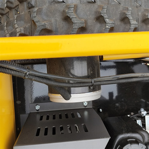4-Stroke Cordless Remote Control Crawler Mower Self-Propelled Orchard Weeder DIY <b>Engine</b> 1200W Power Grass Returning 550mm - Product Image 6