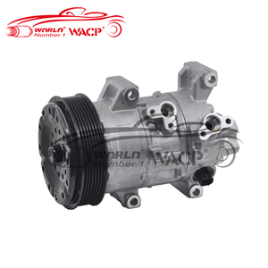 Compresor de coche 5SE12C aire acondicionado compresor automático para <span class=keywords><strong>Toyota</strong></span> RAV4 para Avensis para <span class=keywords><strong>Yaris</strong></span> para Vitz DCP50124 8831005090 WXTT065 - Product Image 2