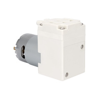 Pompe à oxygène à vide à diaphragme super mini/micro silencieuse de haute qualité HCKG 5~11L 6V 9V 12V 24V